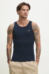 Tommy Jeans pamut póló 2 db sötétkék, férfi, DM0DM20769 - sötétkék M