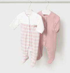 Mayoral Newborn gyerek kezeslábas 2 db 1750 - rózsaszín 70