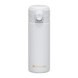 Ambition Cana termos 350ml, buton de siguranta, gri, Alice (42243)