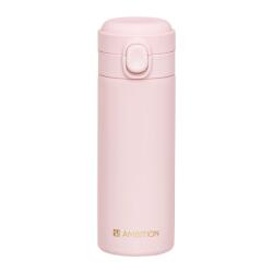 Ambition Cana termos 350ml, buton de siguranta, roz, Alice (42244)