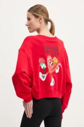 Adidas felső Nelson piros, női, sima, JN6974 - piros XL