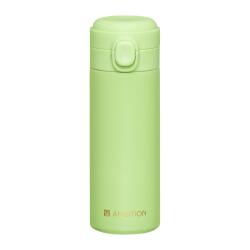 Ambition Cana termos 350ml, buton de siguranta, verde, Alice (42246)