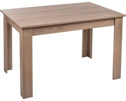 WM-Meble Bovino 4-6 személyes étkezőasztal sonoma 120x80 N