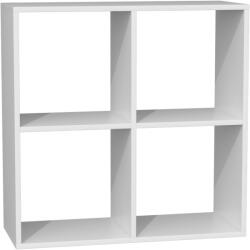GreenSite Malax 2X2 polc, fehér