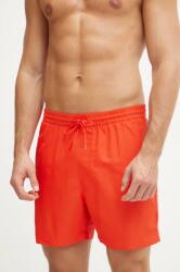 Calvin Klein fürdőnadrág piros, KM0KM01109 - piros S