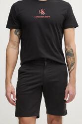 Calvin Klein rövidnadrág fekete, férfi, K10K114063 - fekete 34