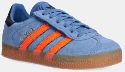 adidas Originals gyerek velúr sportcipő GAZELLE JQ7836 - kék 31