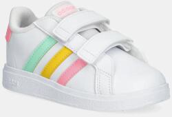adidas gyerek sportcipő GRAND COURT 2.0 fehér, HP8917 - fehér 23.5