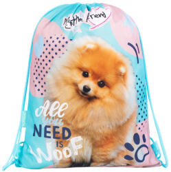 St. Majewski My Little Friend kutyás tornazsák - Fluffy Dog