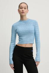 HUGO Blue pulóver könnyű, női, 50532237 - kék M