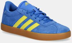 adidas velúr sportcipő VL COURT 3.0 JH8723 - kék 38 2/3