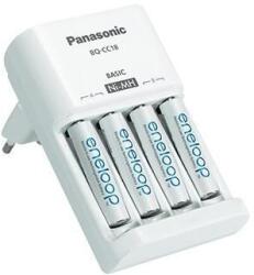 Panasonic Eneloop Akkutöltő + 4db 750mAh R2U AAA (600min)