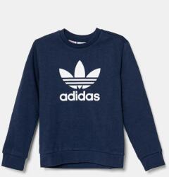 Adidas gyerek felső sötétkék, nyomott mintás, JD1656 - sötétkék 140