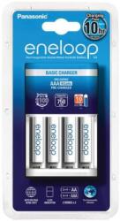 Panasonic Eneloop Basic Akkutöltő + 4db 750mAh AAA (600min)