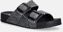 Melissa papucs COZY M LOVER SLIDE DENIM fekete, női, M 36146 - fekete Női 38