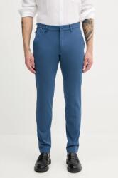 HUGO BOSS nadrág férfi, chino - sötétkék 56