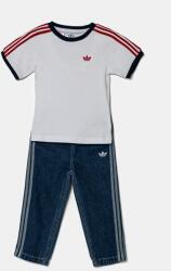 adidas Originals gyerek pamut melegítő szett fehér, JC7863 - fehér 74