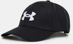 Under Armour baseball sapka Blitzing fekete, nyomott mintás, 1376701 - fekete Univerzális méret
