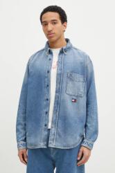 Tommy Hilfiger farmering férfi, legombolt galléros, relaxed, DM0DM20650 - kék L