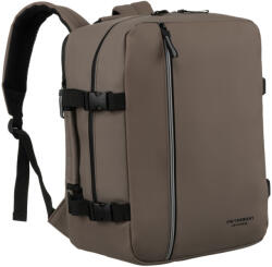  Peterson Hátizsák- Vízlepergetős -PTN SKYLINE-8671 GRAY- Szürke barna- 40 X 30 X 20 cm (16054240)