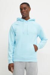 Under Armour felső Rival Fleece sima, kapucnis, 1379757 - kék XL - answear - 22 990 Ft