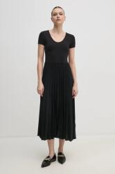 Tommy Hilfiger ruha - fekete XS - answear - 39 990 Ft