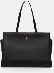 Tommy Hilfiger kézitáska fekete, AW0AW17197 - fekete Univerzális méret