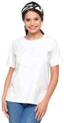 Moraj Tricou de damă Regular premium alb, S