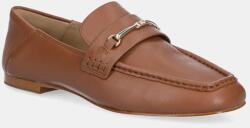 MICHAEL Michael Kors bőr mokaszin Lena - barna Női 39