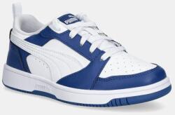 PUMA gyerek sportcipő Rebound V6 Lo PS 393834 - kék 29