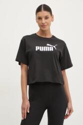 PUMA pamut póló női, fekete, 684972 - fekete M