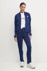 adidas melegítő szett 3-Stripes sötétkék, női, JD5435 - sötétkék L