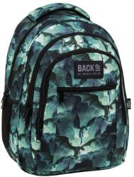 DERFORM BackUp ergonomikus iskolatáska hátizsák - Dragons (PLB5O35)