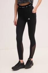adidas Performance edzős legging Techfit fekete, nyomott mintás, IT2282 - fekete XXS