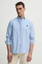 Tommy Hilfiger ing férfi, legombolt galléros, regular, MW0MW39235 - kék XL