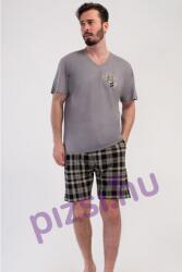 Vienetta Extra méretű rövidnadrágos férfi pizsama (FPI5586 1XL)