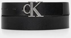 Calvin Klein Jeans kétoldalas öv fekete, férfi, LV04G7002G - fekete 90 - answear - 16 990 Ft