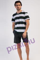 Vienetta Extra méretű rövidnadrágos férfi pizsama (FPI5582 1XL)