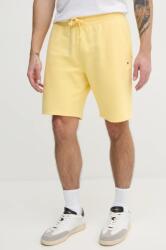 Tommy Hilfiger pamut rövidnadrág sárga, MW0MW37240 - sárga L