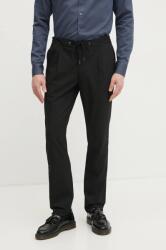 Michael Kors nadrág férfi, fekete, chino, CF4303TENP - fekete 32/32