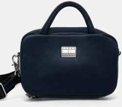 Tommy Jeans kézitáska sötétkék, AW0AW17294 - sötétkék Univerzális méret
