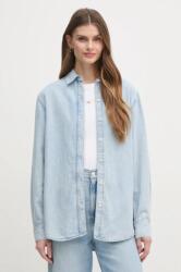 Calvin Klein farmering női, galléros, regular, K20K208414 - kék S