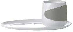 Stelton csésze és csészealj Embrace 400 ml - többszínű Univerzális méret