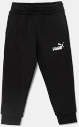 PUMA gyerek melegítőnadrág ESS No. 1 Logo Sweatpants TR fekete, sima, 684934 - fekete 110