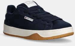 Tommy Jeans velúr sportcipő SKATER SNEAKER sötétkék, EM0EM01607 - sötétkék Férfi 40