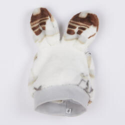 NEW BABY Baba sapka Wellsoft fülekkel New Baby Eskimo - babacokmok