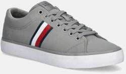 Tommy Hilfiger sportcipő TH HI VULC LOW CORE STRIPES MESH szürke, férfi, FM0FM05393 - szürke Férfi 44