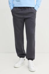 Calvin Klein melegítőnadrág szürke, sima, J30J327241 - szürke XXL