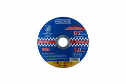 Encore Vágókorong 125 x 1, 0 x 22, 23 mm INOX (YDM6001-125X)