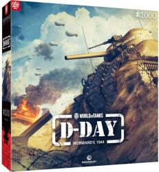 Good Loot - World of Tanks - D-Day, Normandia 1944 1000 darabos kirakó (5908305247524)